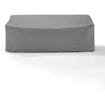outdoor furniture cover gray outdoor sofa cover   