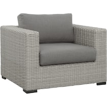 outer banks gray outdoor chair   