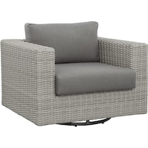 outer banks gray outdoor chair   