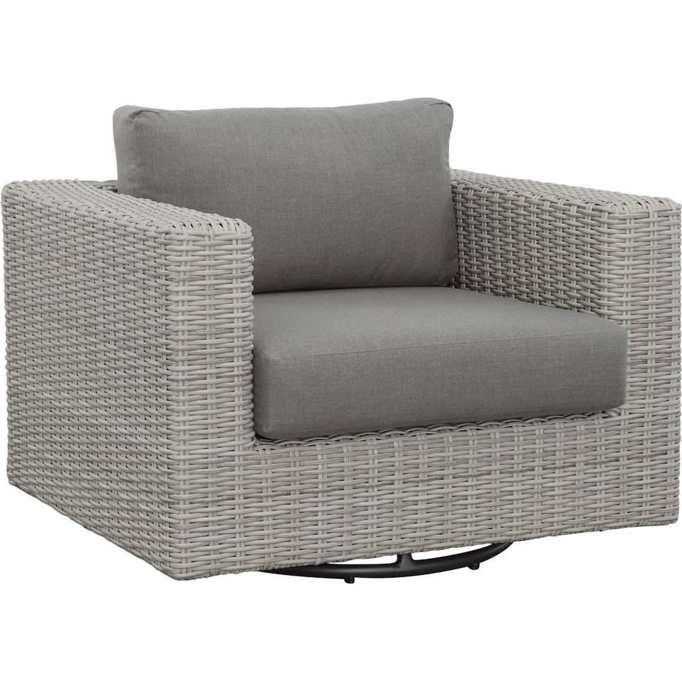 outer banks gray outdoor chair   