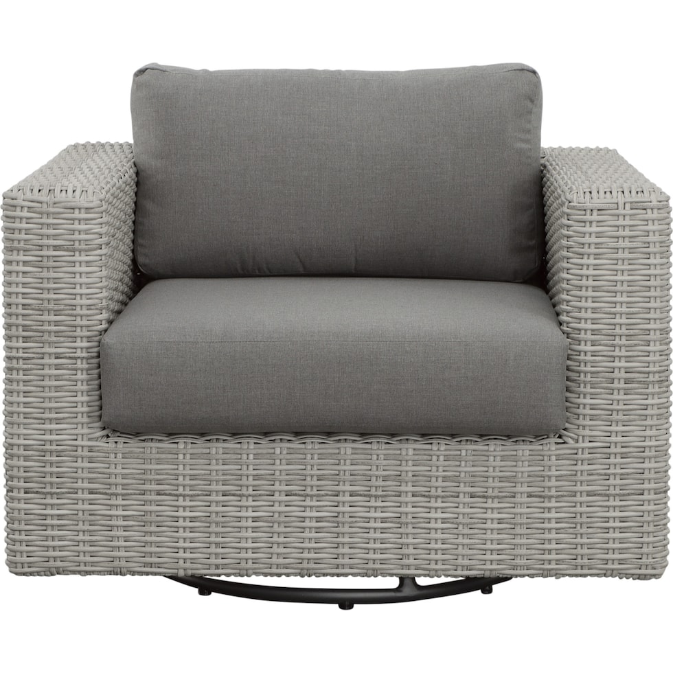 outer banks gray outdoor chair   