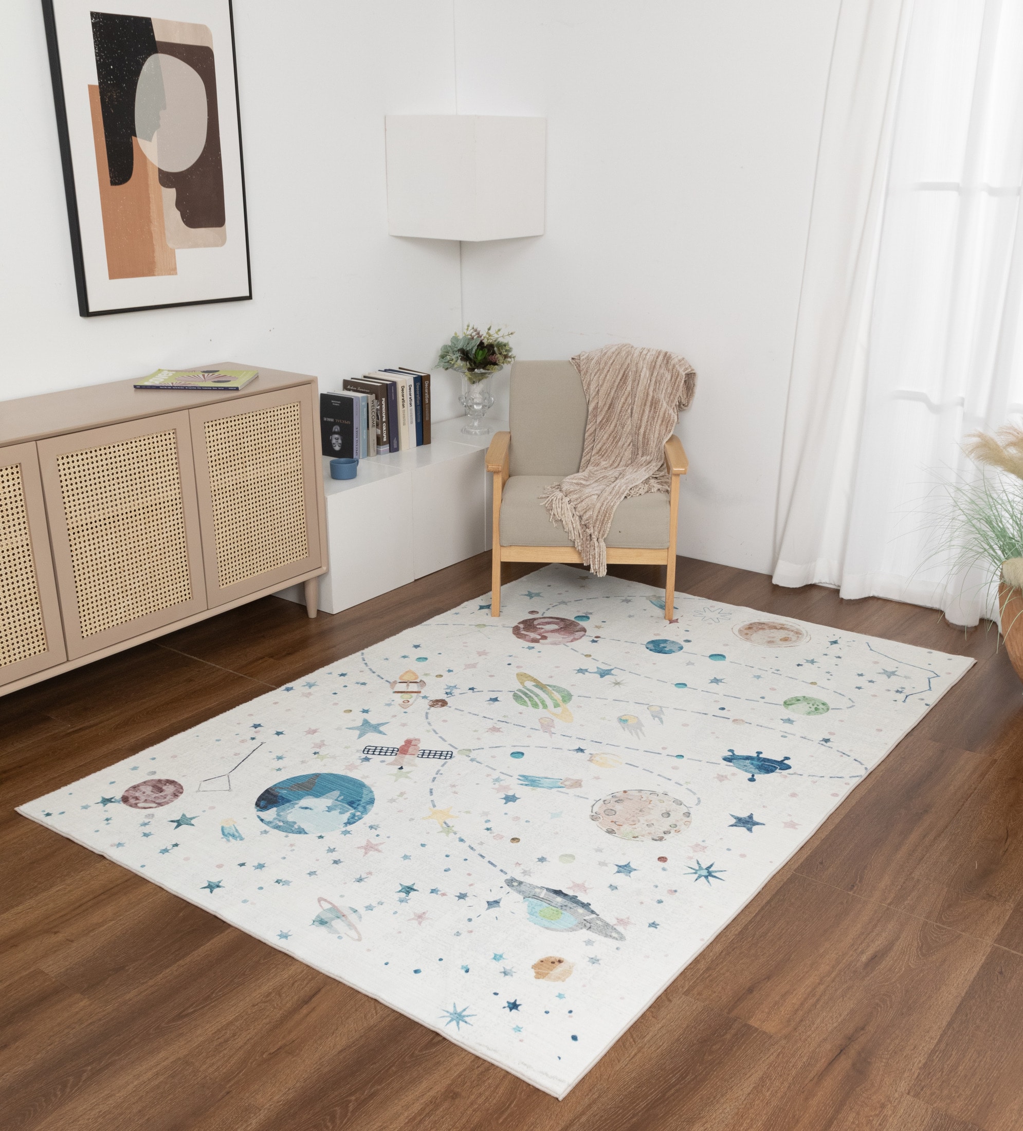 Outerspace Area Rug | Value City Furniture