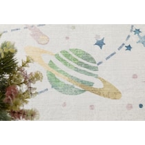outerspace white area rug  x    