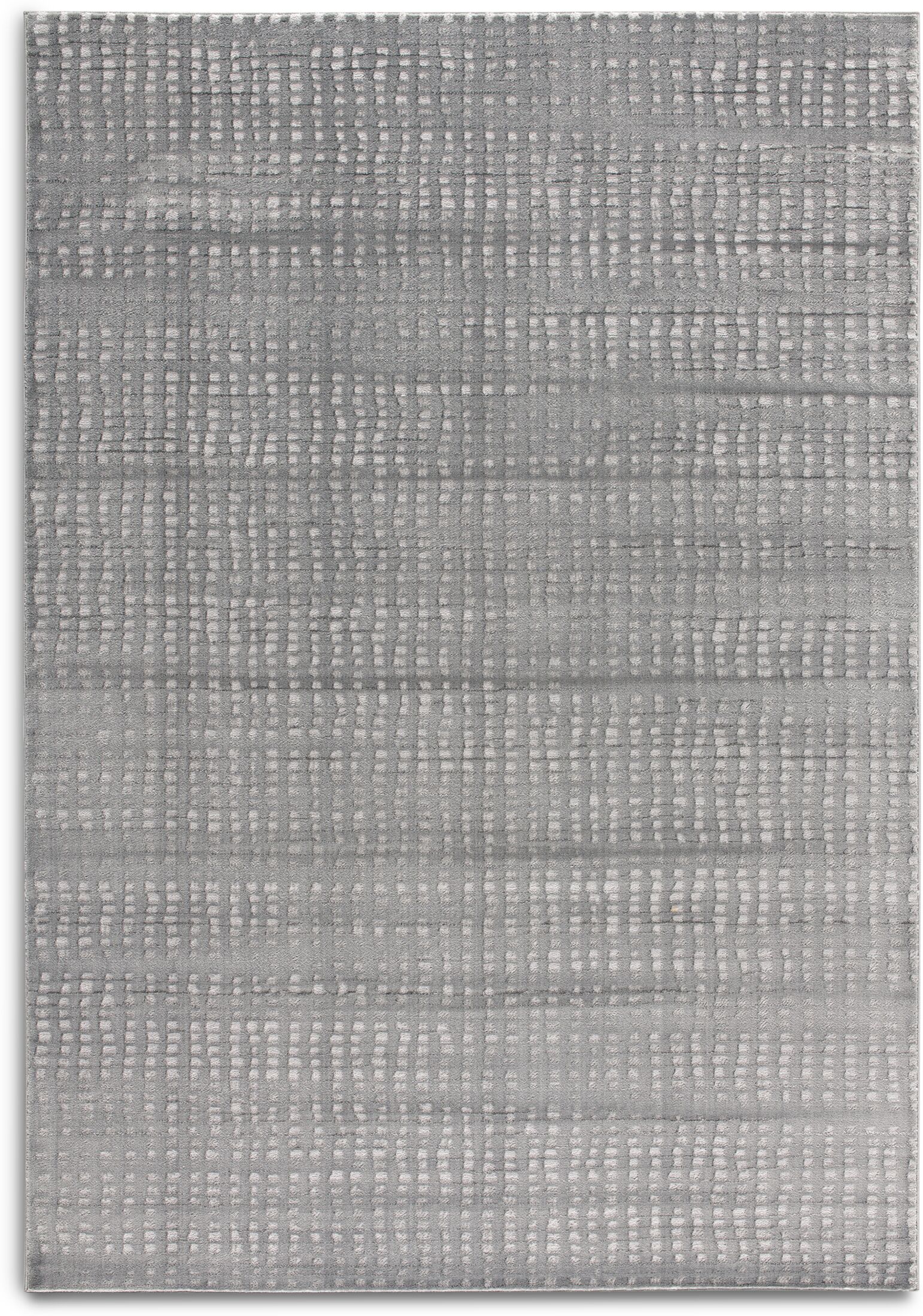 Overlap 5' X 8' Area Rug Gray Value City Furniture