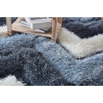 overton blue area rug  x    