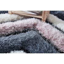 overton pink gray white area rug  x    
