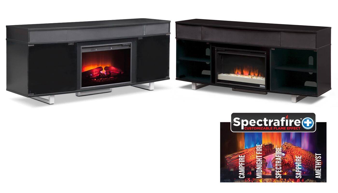 pacer black entertainment furniture main image  