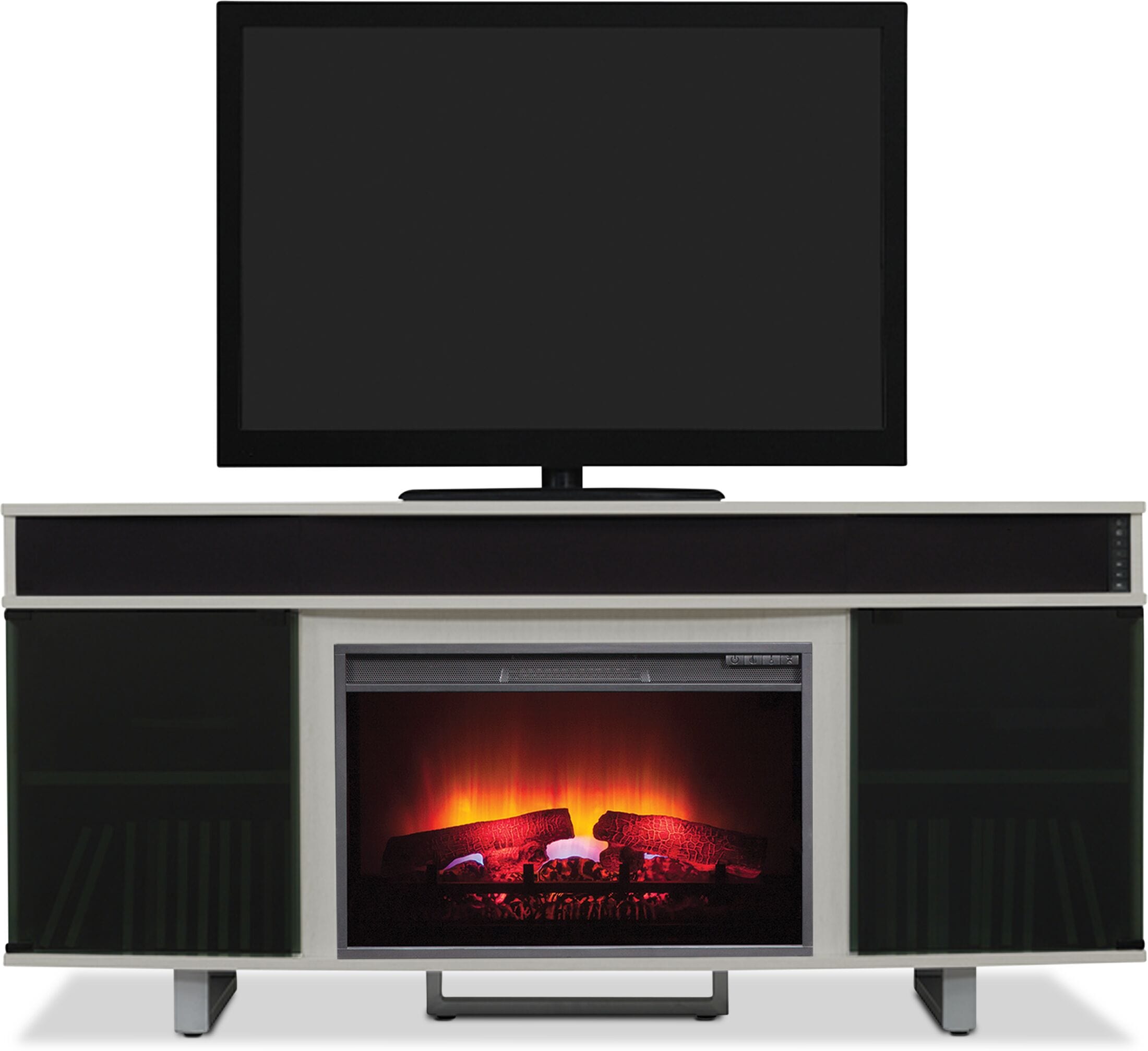 Value city furniture fireplace tv deals stand