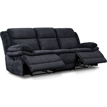 Pacific Manual Reclining Sofa and Loveseat