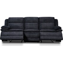 pacific black  pc power reclining living room   