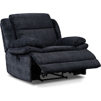 pacific black recliner   