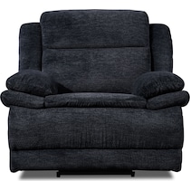 pacific black recliner   