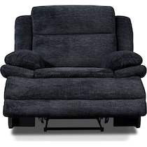 pacific black recliner   