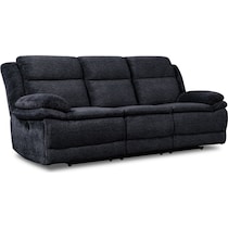 pacific black sofa   