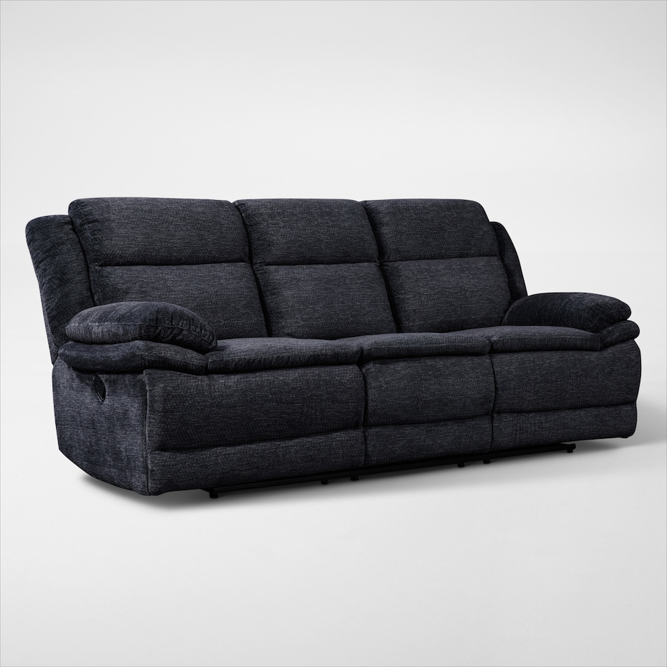 pacific black sofa   