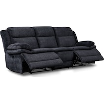 pacific black sofa   