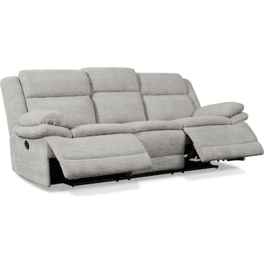 Pacific Manual Reclining Sofa and Loveseat Set