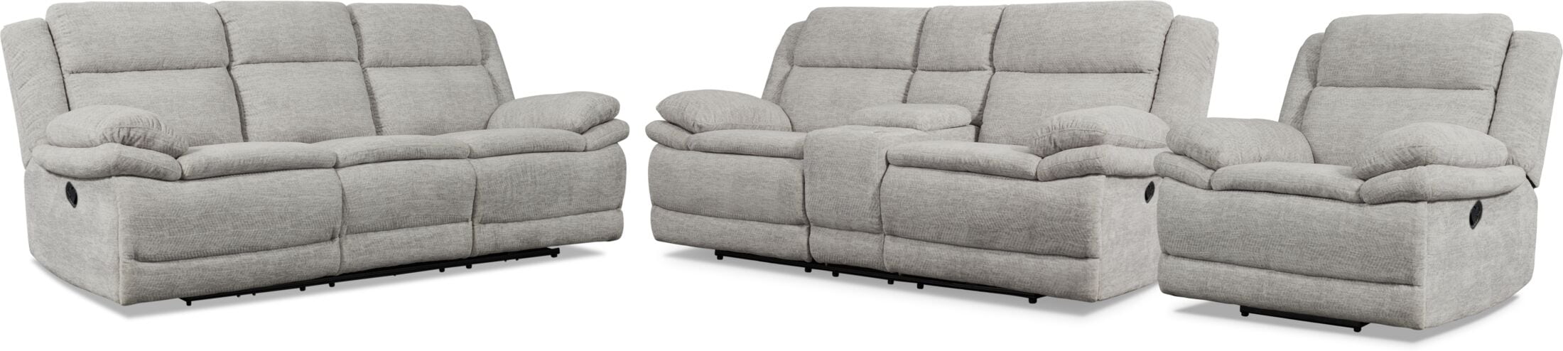 Value city reclining deals loveseat