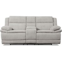 pacific gray loveseat   