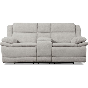 Pacific Dual-Power Reclining Loveseat