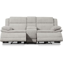 pacific gray loveseat   