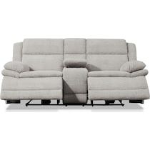 pacific gray loveseat   