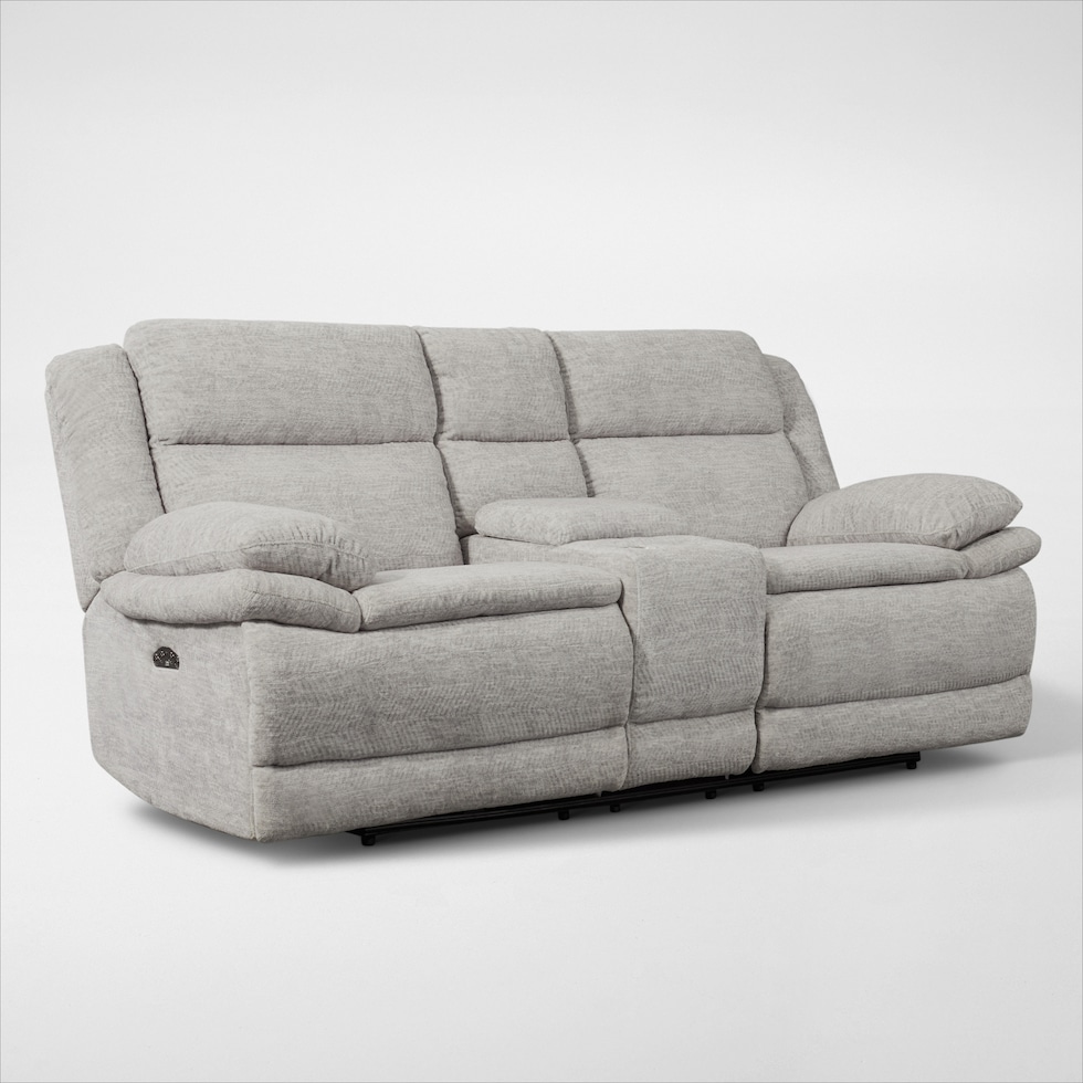 pacific gray loveseat web   