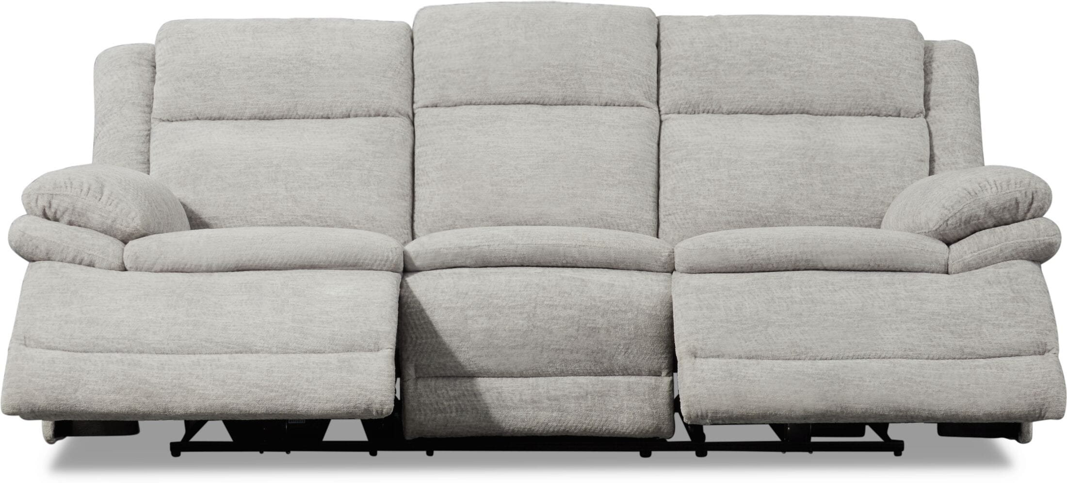 Value city outlet reclining sofa