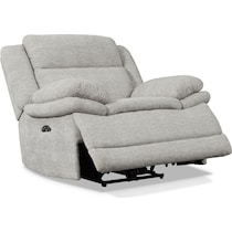 pacific gray power recliner   