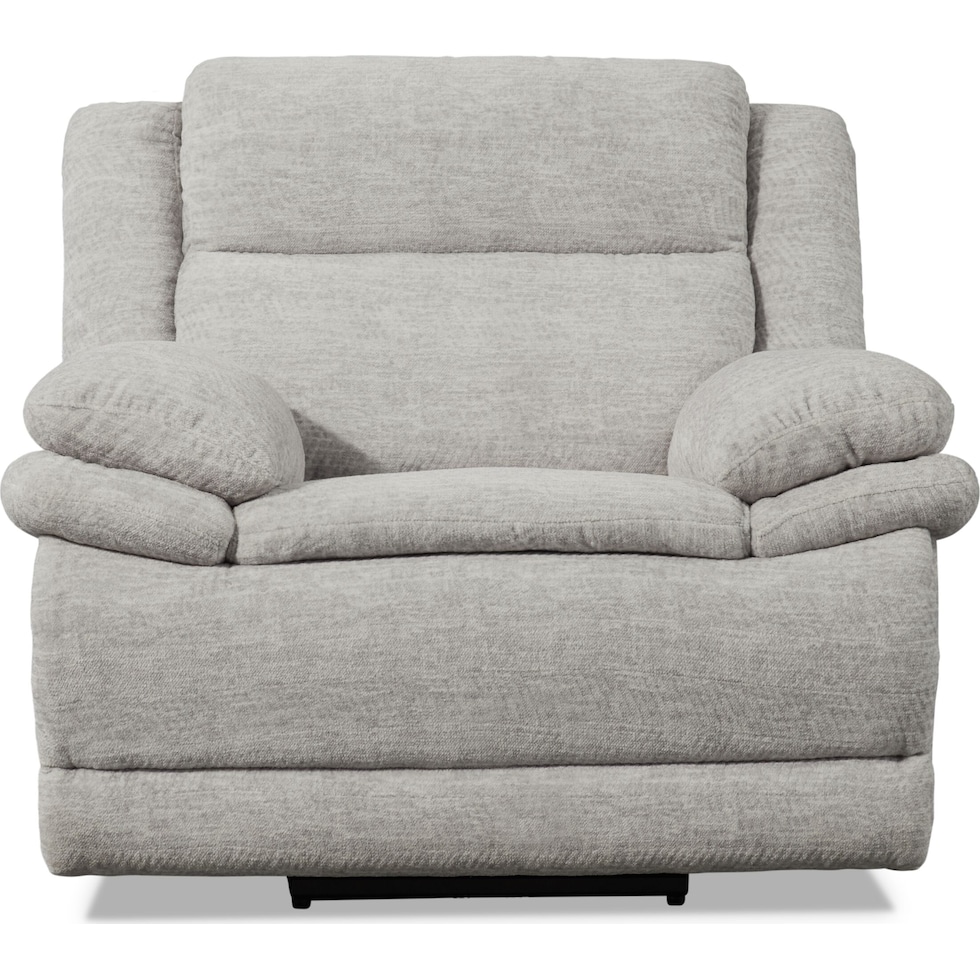 pacific gray recliner   