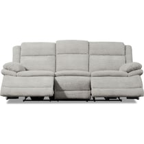 pacific gray sofa   