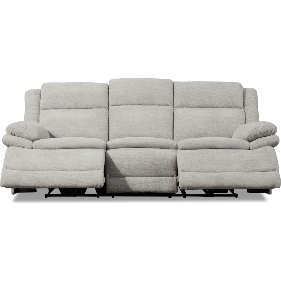 pacific gray sofa   