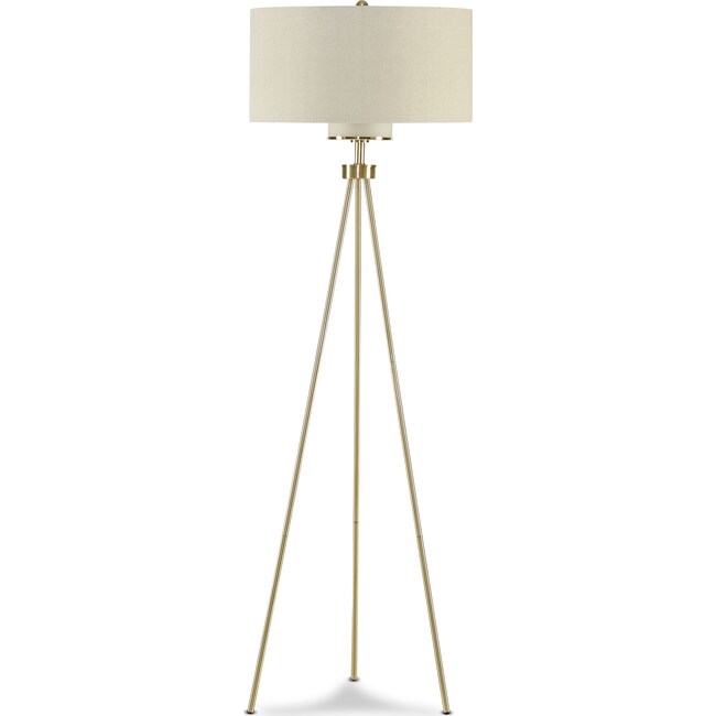 Home Accessories - Pacific Tripod Floor Lamp