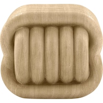 padre light brown accent stool   