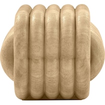 padre light brown accent stool   