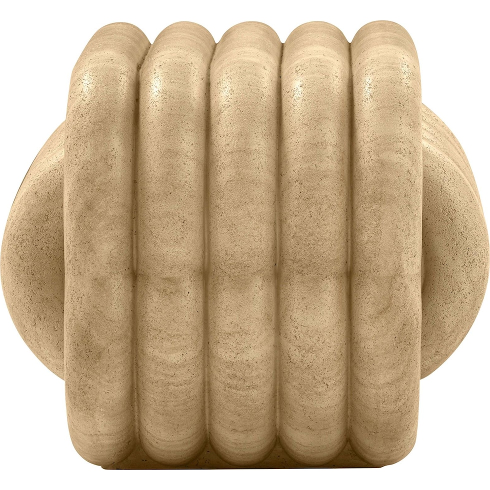 padre light brown accent stool   