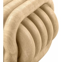 padre light brown accent stool   