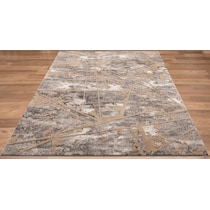 paige light brown area rug  x    