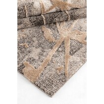 paige light brown area rug  x    