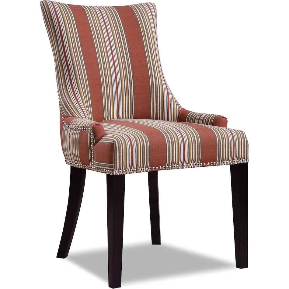 paige multicolor dining chair   