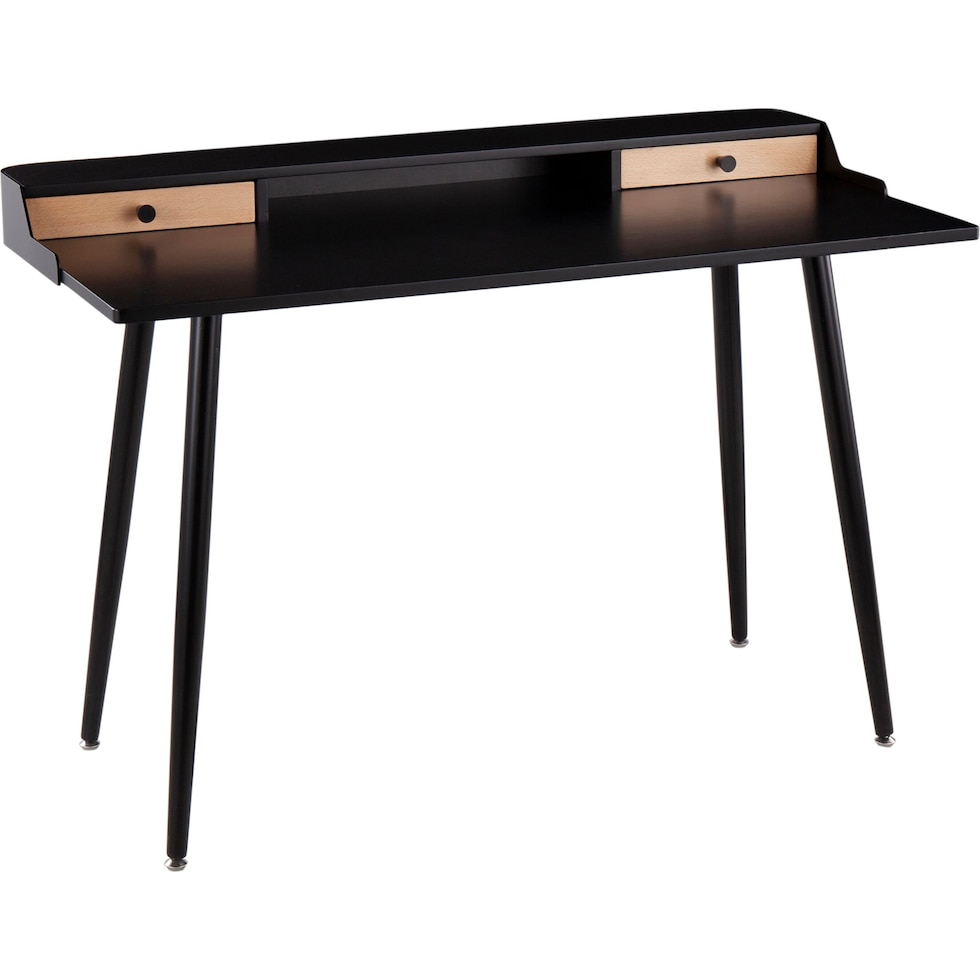 paityn black desk   