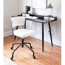 paityn black desk   
