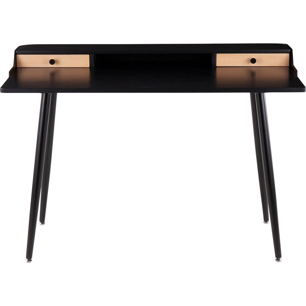 paityn black desk   