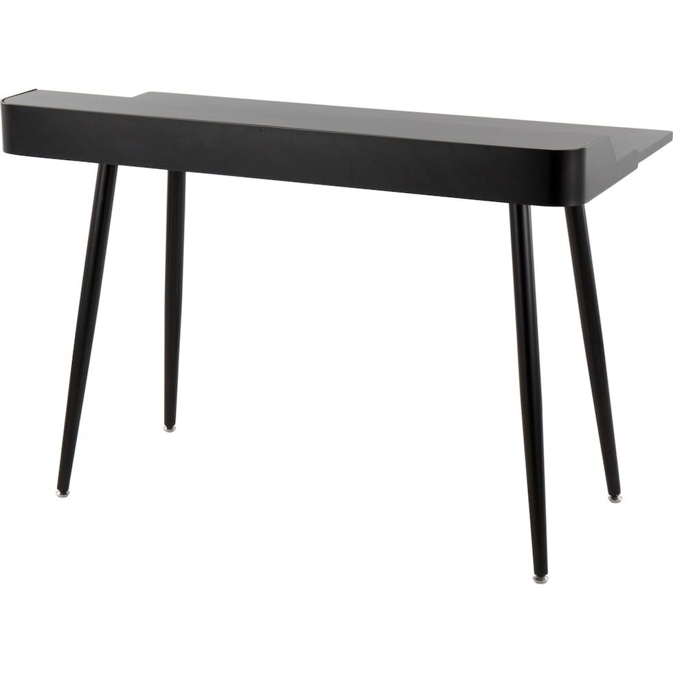 paityn black desk   
