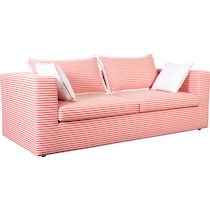 palawan red outdoor sofa   