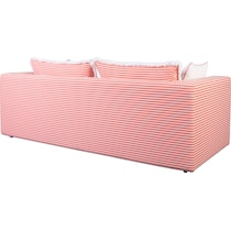 palawan red outdoor sofa   