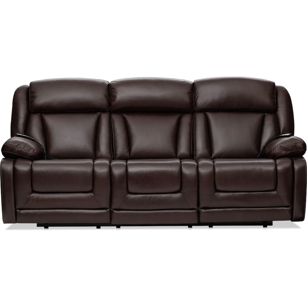 palermo dark brown  pc living room   