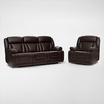 palermo dark brown  pc living room web   