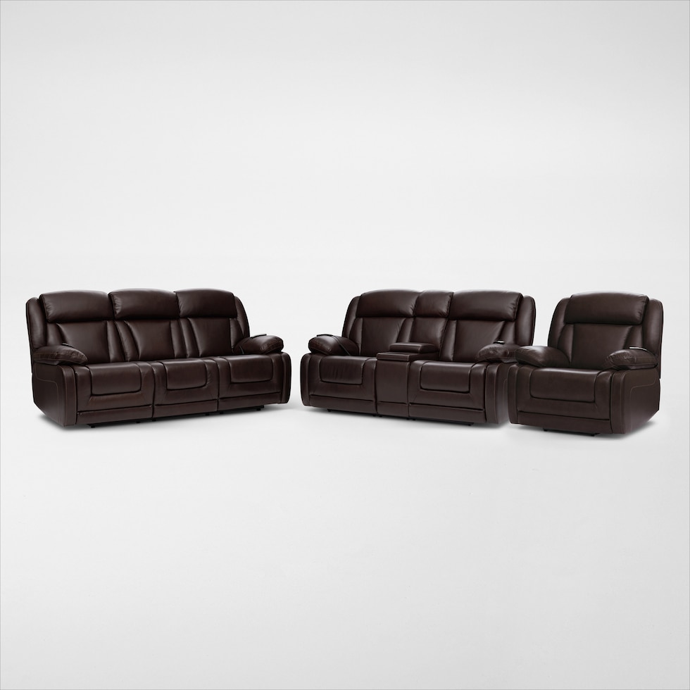 palermo dark brown  pc living room web   