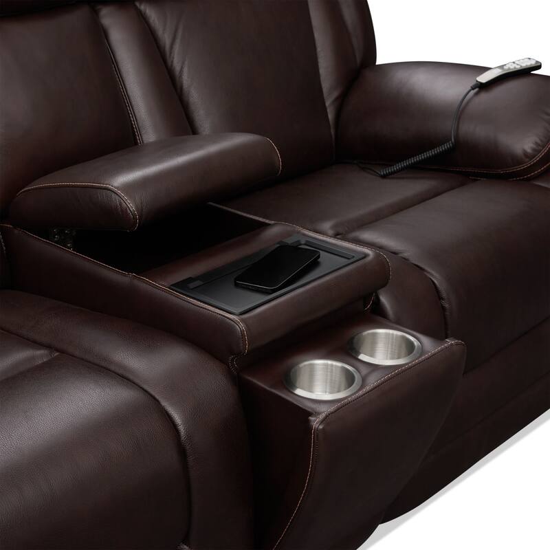Palermo TriplePower Reclining Loveseat Value City Furniture